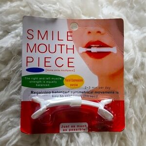 Smile Mouth Piece Strengthen Facial Muscles